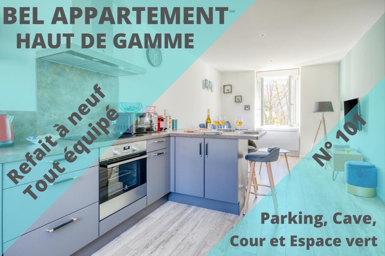 Le 101-Gregimmo-Appart'Hotel オダンクール エクステリア 写真