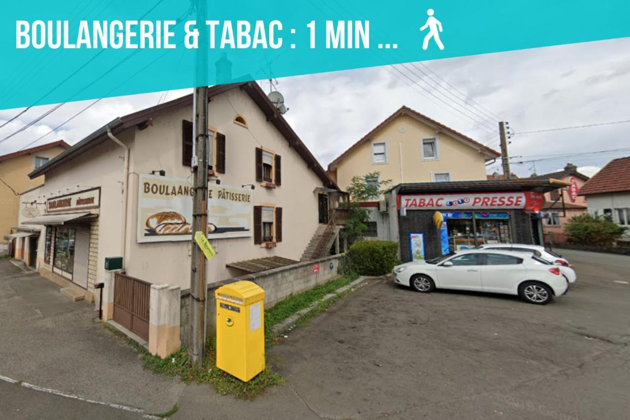 Le 101-Gregimmo-Appart'Hotel オダンクール エクステリア 写真